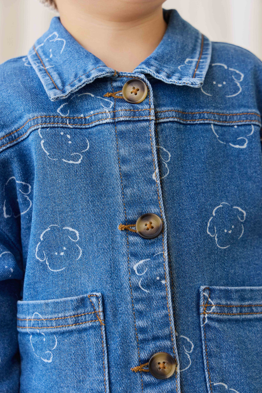 Axel Jacket - Haru Denim Childrens Jacket from Jamie Kay NZ