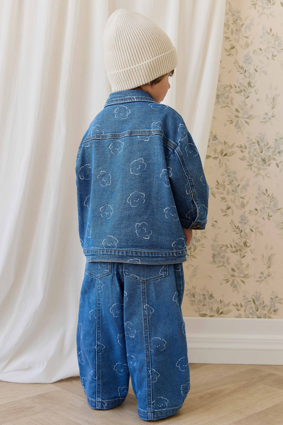 Abel Pant - Haru Denim Childrens Pant from Jamie Kay NZ