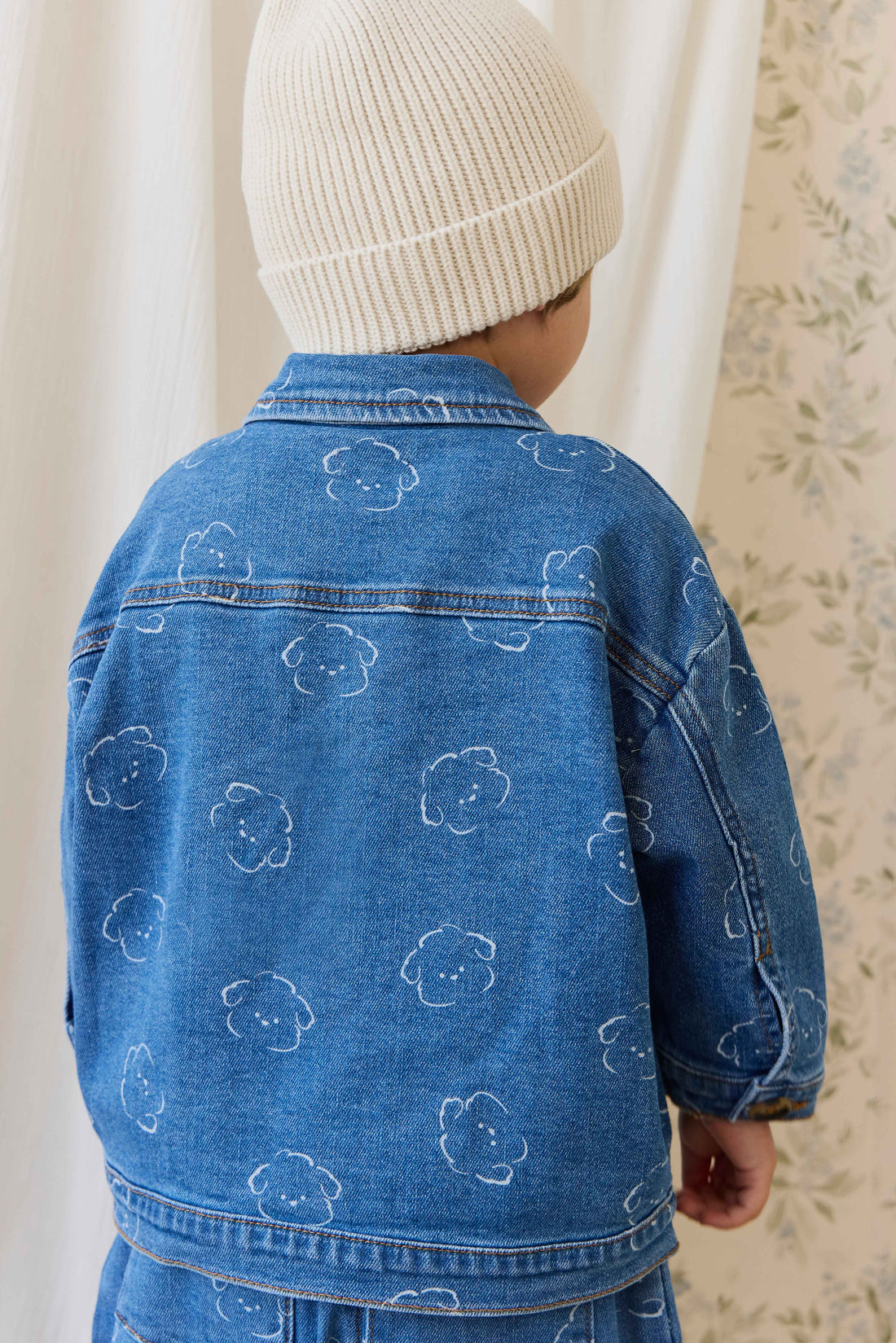 Axel Jacket - Haru Denim Childrens Jacket from Jamie Kay NZ