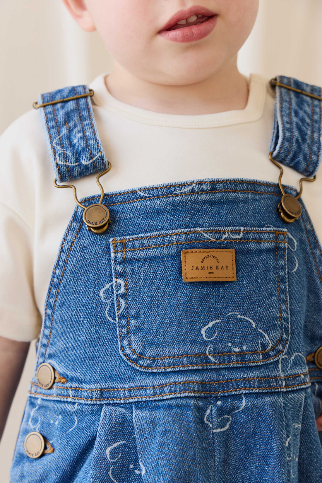Blair Overall - Haru Denim Childrens Overall from Jamie Kay NZ