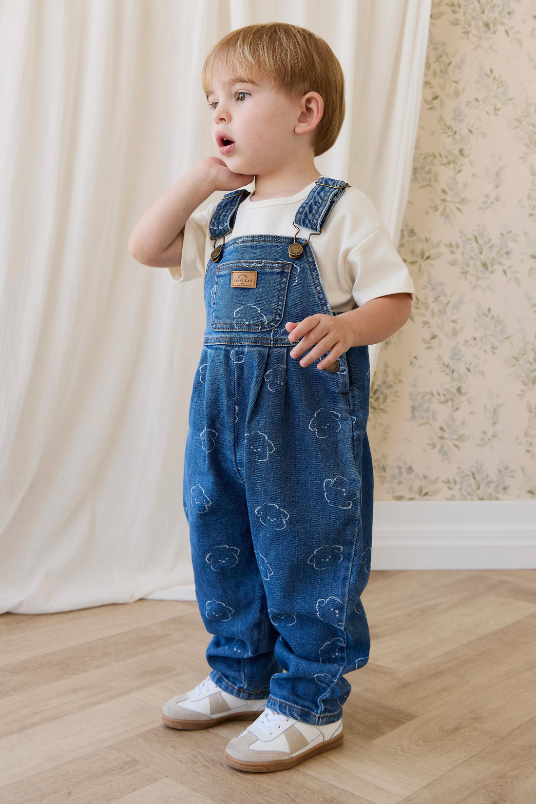 Blair Overall - Haru Denim Childrens Overall from Jamie Kay NZ