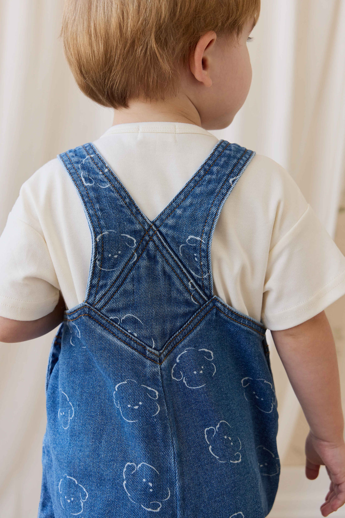 Blair Overall - Haru Denim Childrens Overall from Jamie Kay NZ