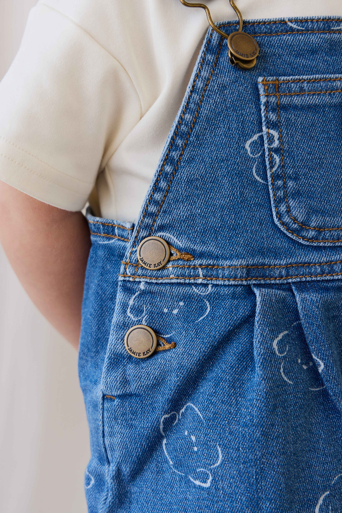 Blair Overall - Haru Denim Childrens Overall from Jamie Kay NZ