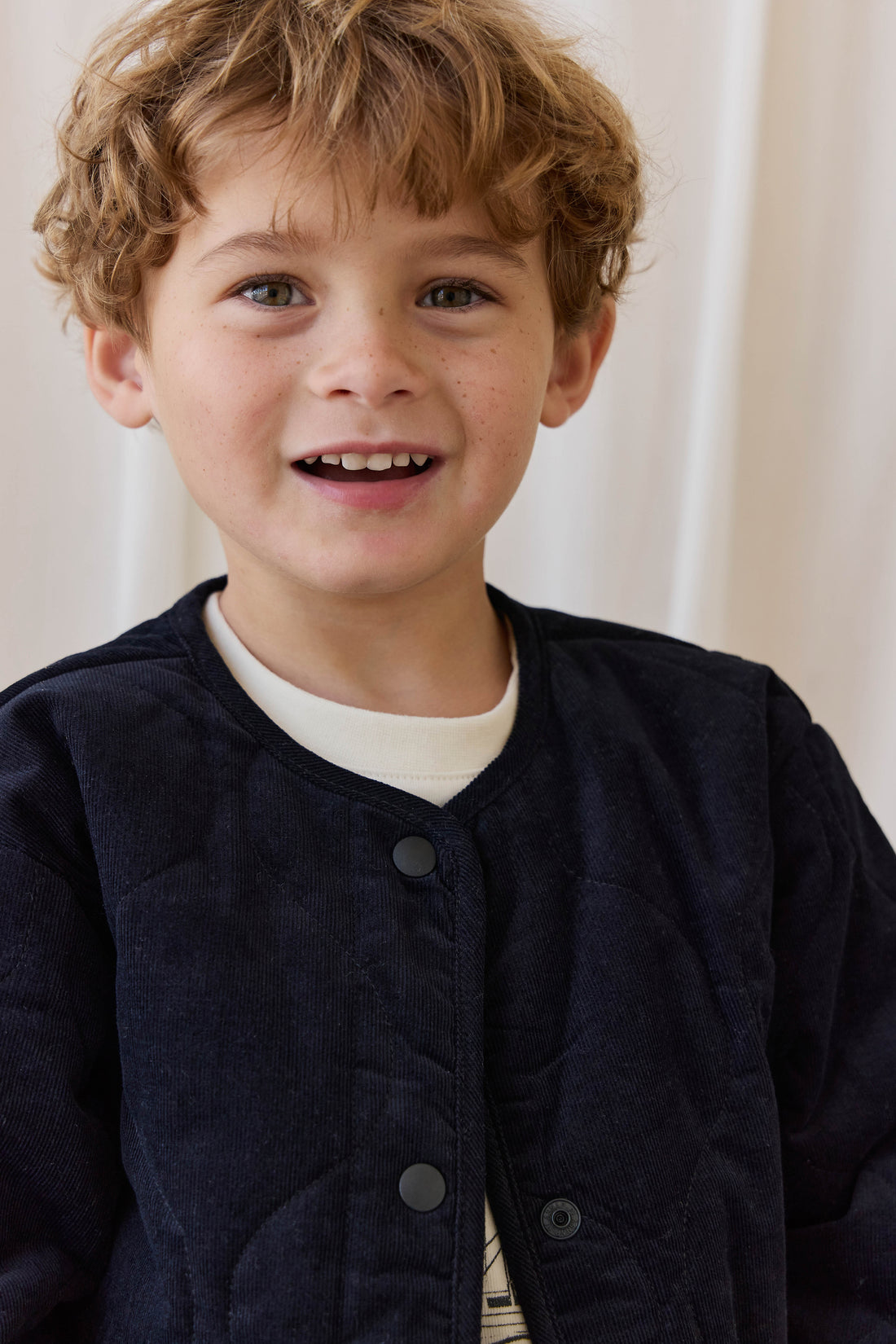 Jethro Puffer Jacket - Eclipse Childrens Jacket from Jamie Kay NZ