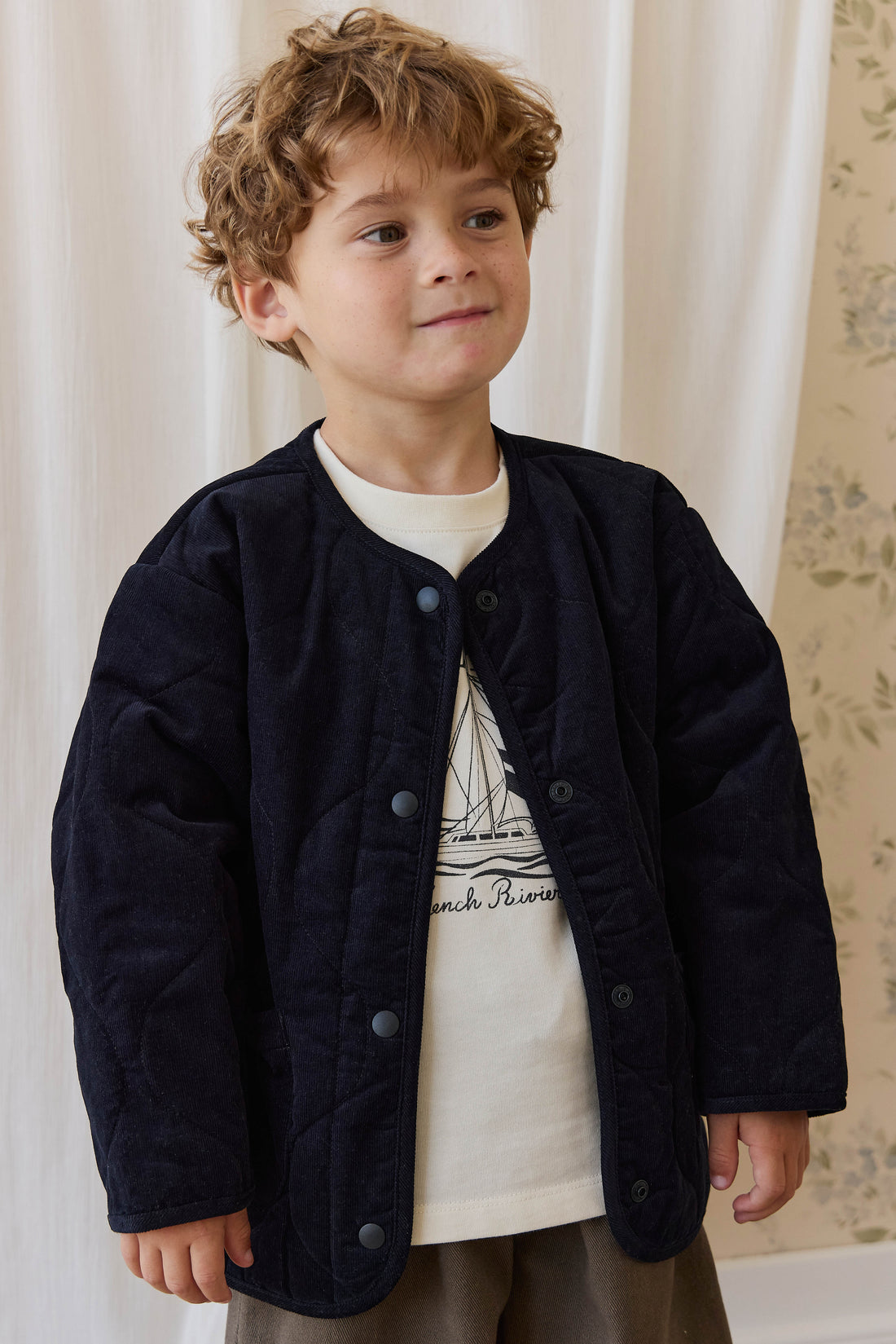 Jethro Puffer Jacket - Eclipse Childrens Jacket from Jamie Kay NZ