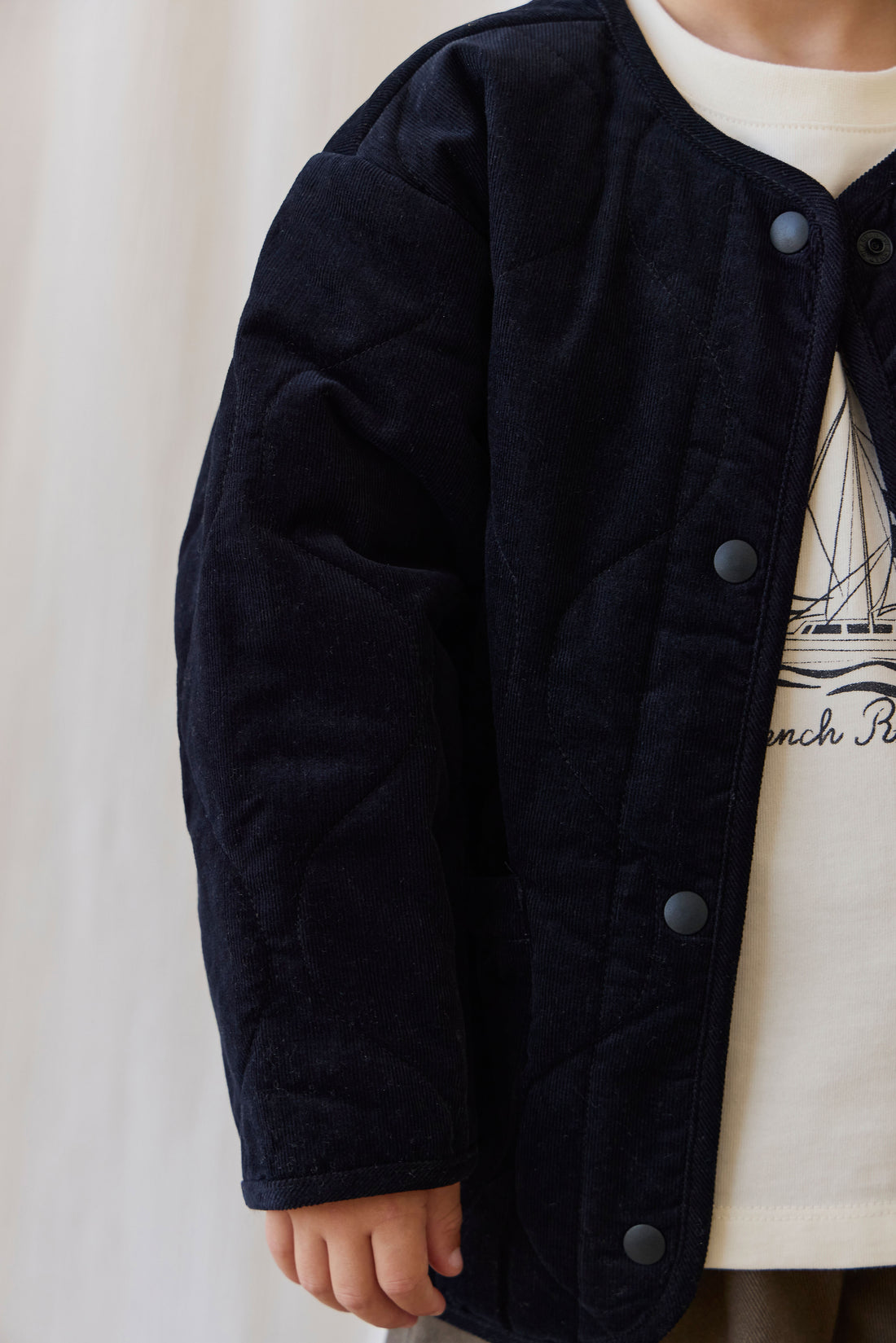 Jethro Puffer Jacket - Eclipse Childrens Jacket from Jamie Kay NZ