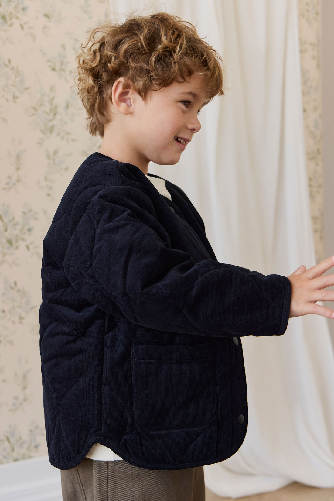 Jethro Puffer Jacket - Eclipse Childrens Jacket from Jamie Kay NZ