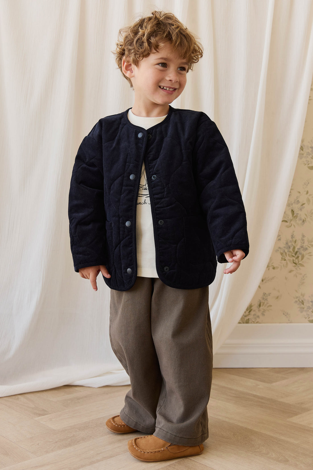 Jethro Puffer Jacket - Eclipse Childrens Jacket from Jamie Kay NZ