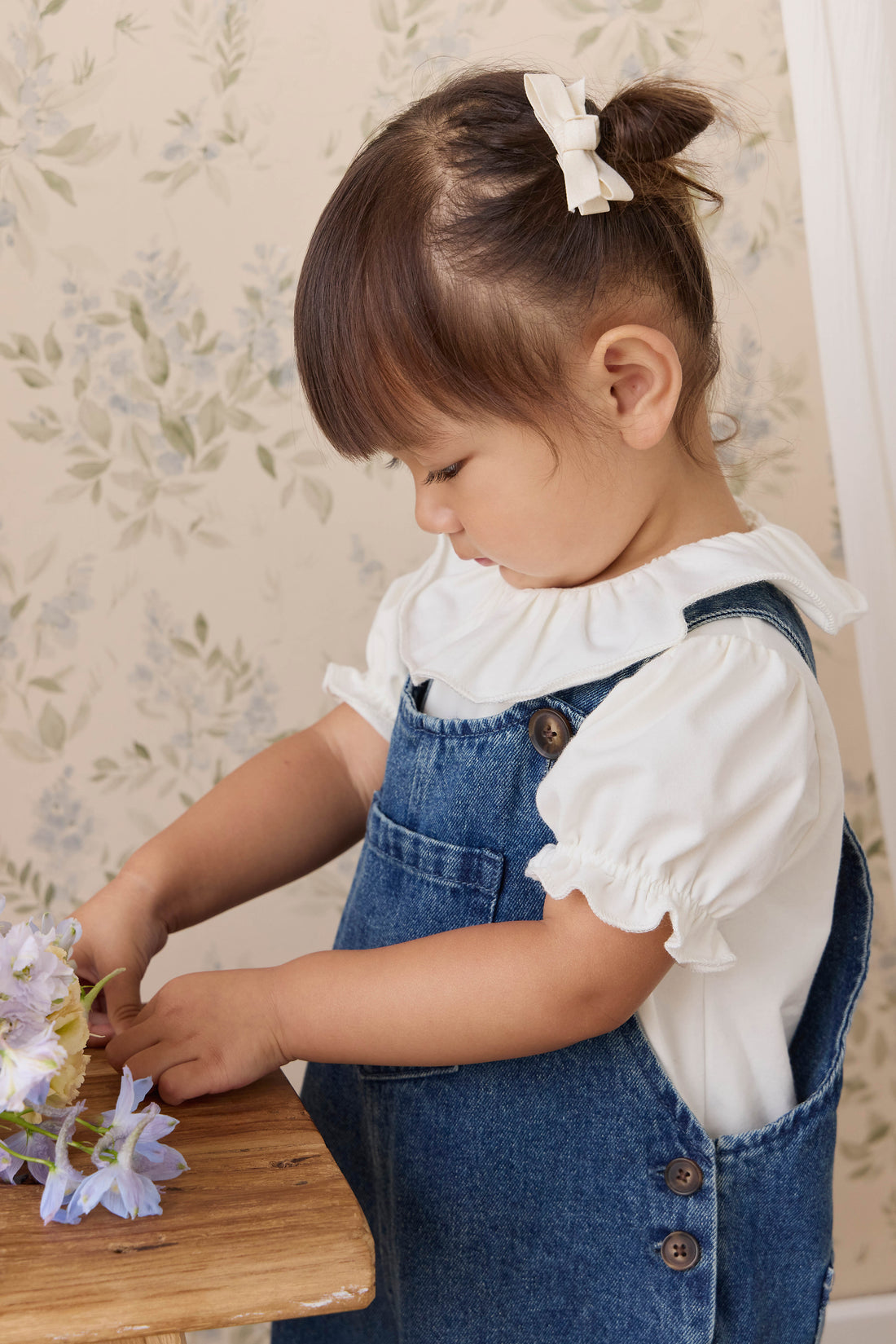 Ira Clip - Cornsilk Childrens Hair Accessories from Jamie Kay NZ