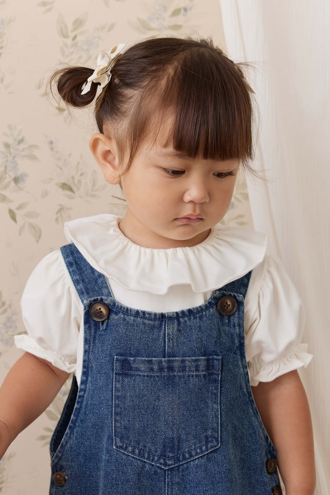 Dorian Overall - Classic Denim Childrens Overall from Jamie Kay NZ