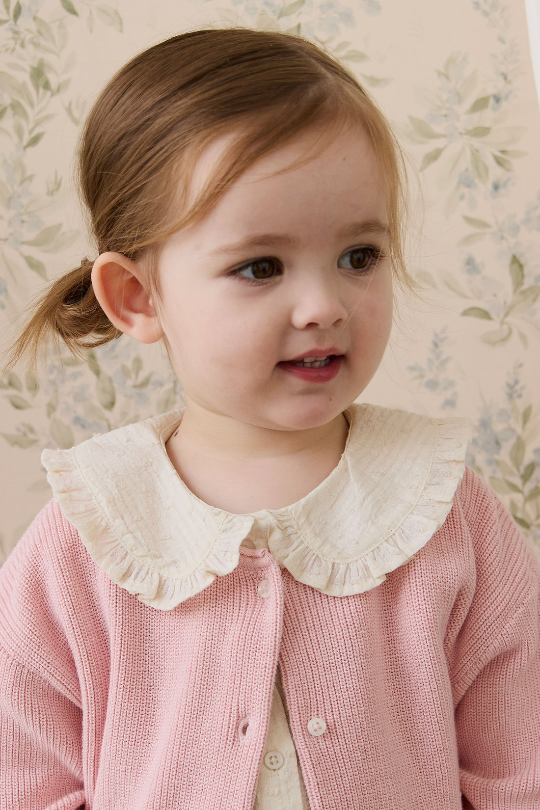 Sally Cardigan - Trinket Childrens Cardigan from Jamie Kay NZ