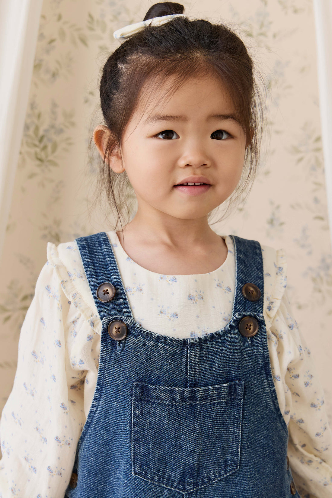 Dorian Overall - Classic Denim Childrens Overall from Jamie Kay NZ
