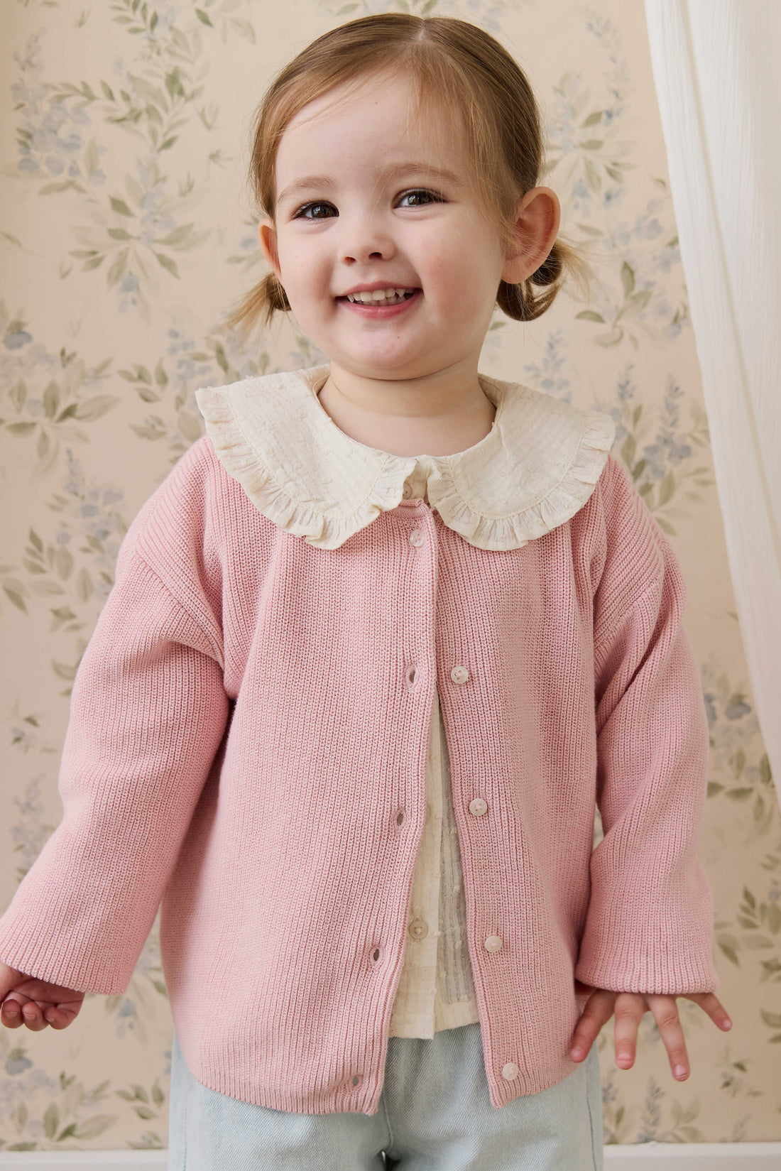 Sally Cardigan - Trinket Childrens Cardigan from Jamie Kay NZ