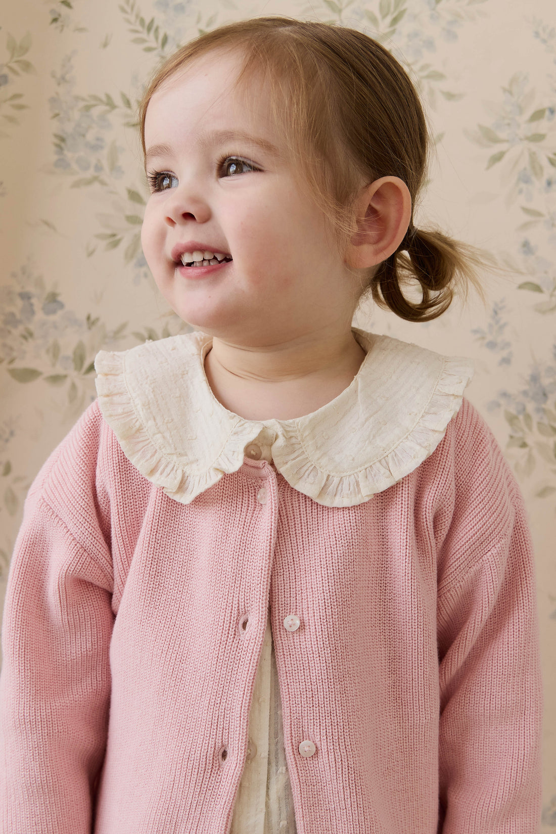 Sally Cardigan - Trinket Childrens Cardigan from Jamie Kay NZ