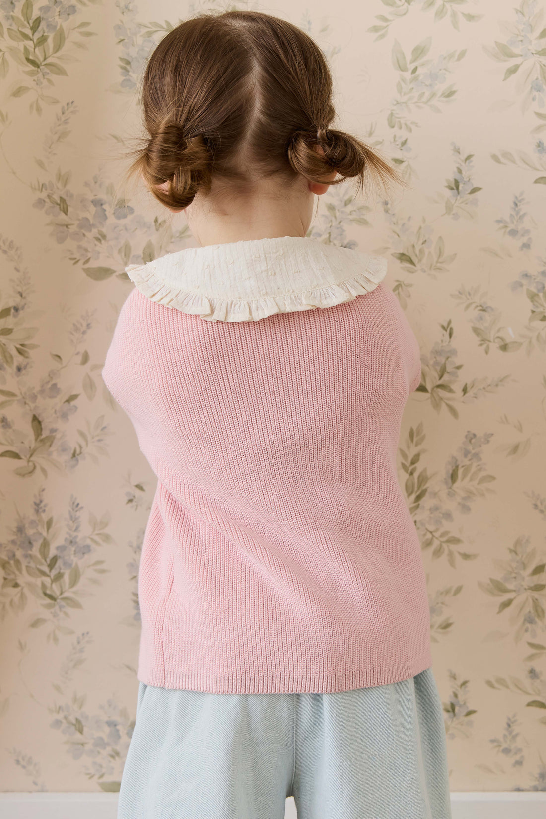 Sally Cardigan - Trinket Childrens Cardigan from Jamie Kay NZ