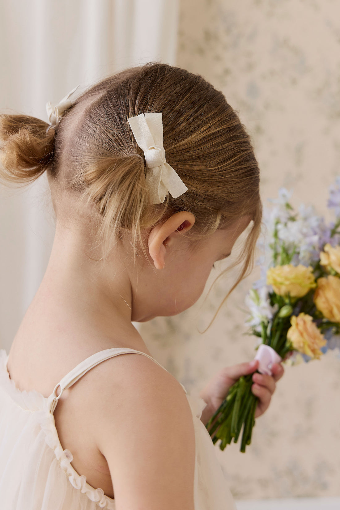 Ira Clip - Cornsilk Childrens Hair Accessories from Jamie Kay NZ