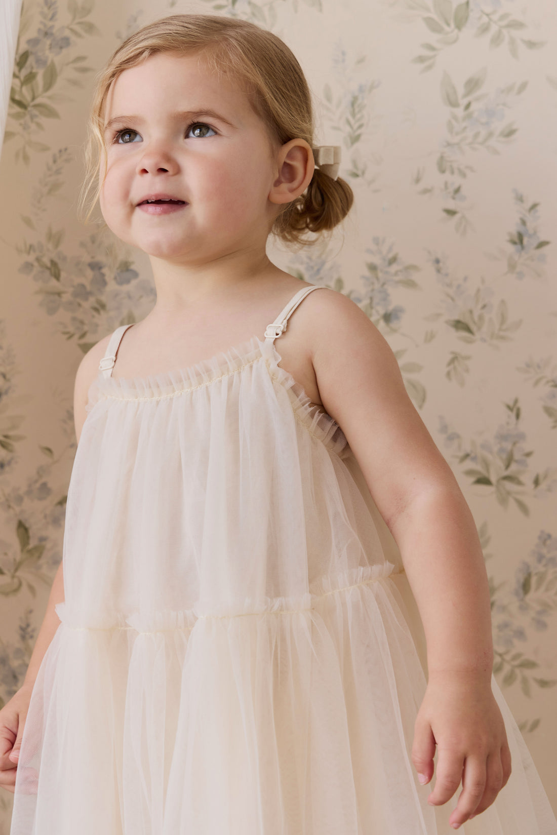 Nylah Dress - Swan Childrens Dress from Jamie Kay NZ
