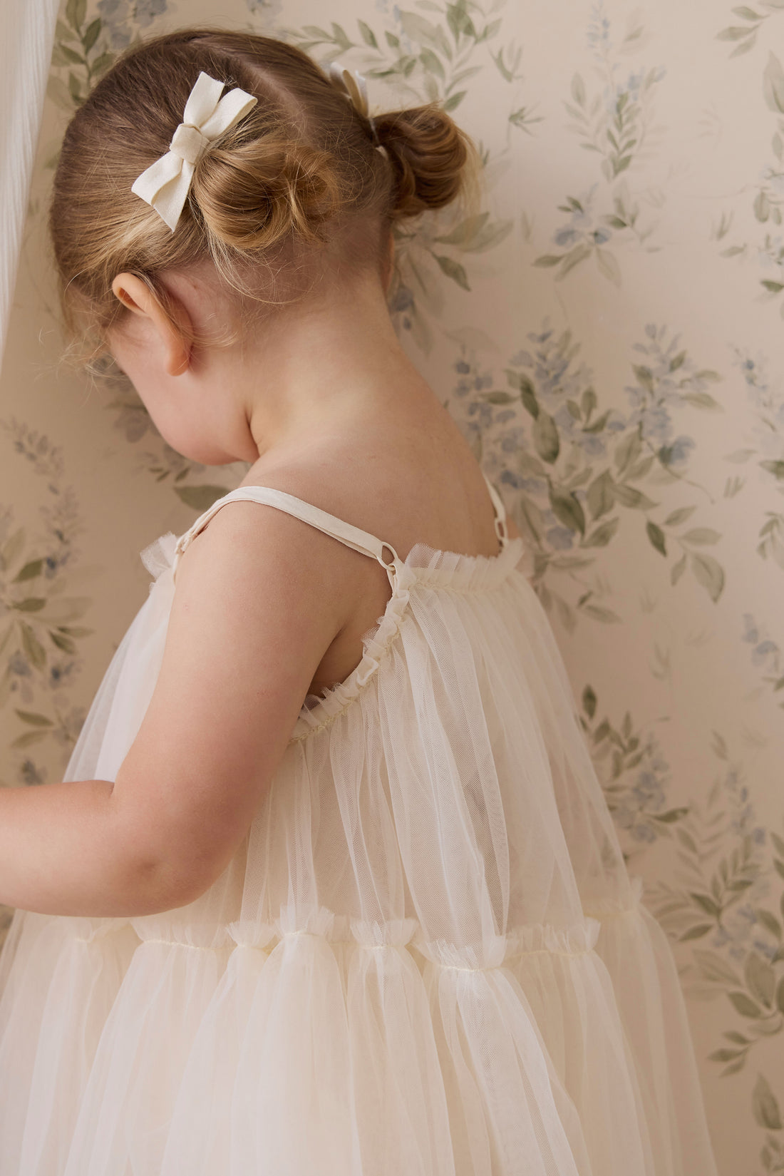 Nylah Dress - Swan Childrens Dress from Jamie Kay NZ