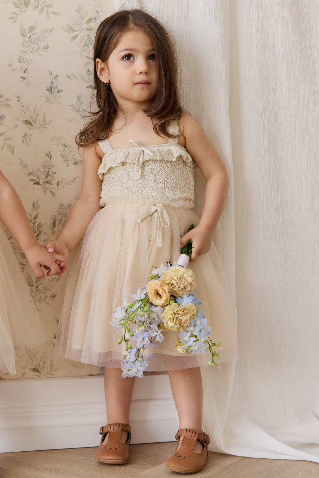 Lucille Skirt - Swan Childrens Skirt from Jamie Kay NZ