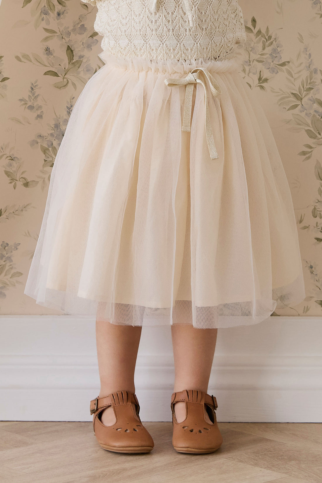 Lucille Skirt - Swan Childrens Skirt from Jamie Kay NZ