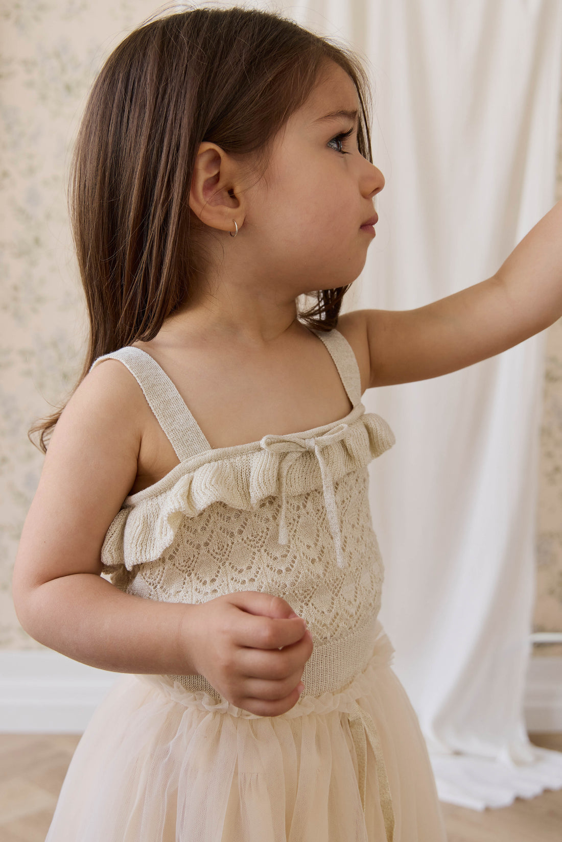 Melanie Top - Sparkle Childrens Top from Jamie Kay NZ