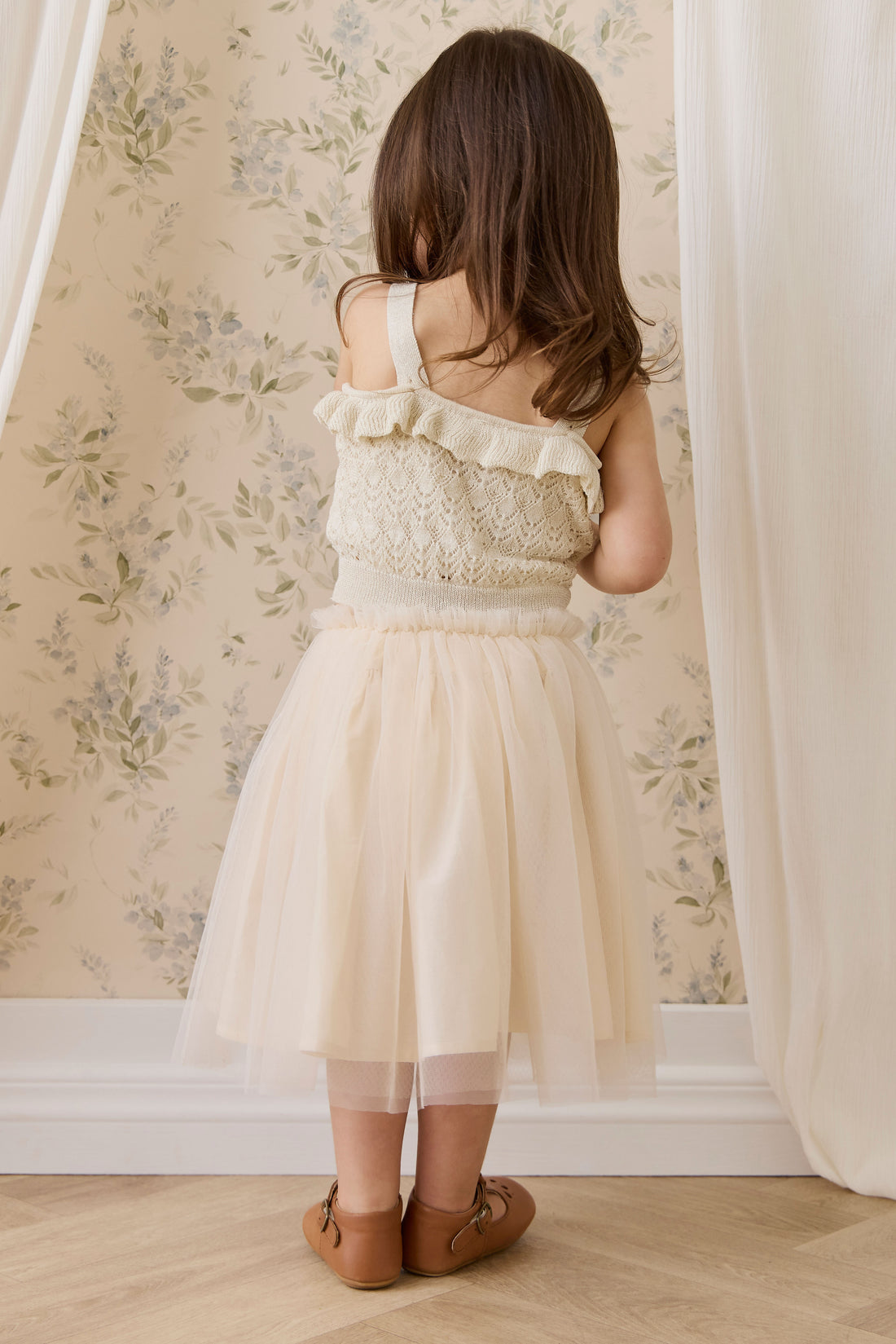 Lucille Skirt - Swan Childrens Skirt from Jamie Kay NZ