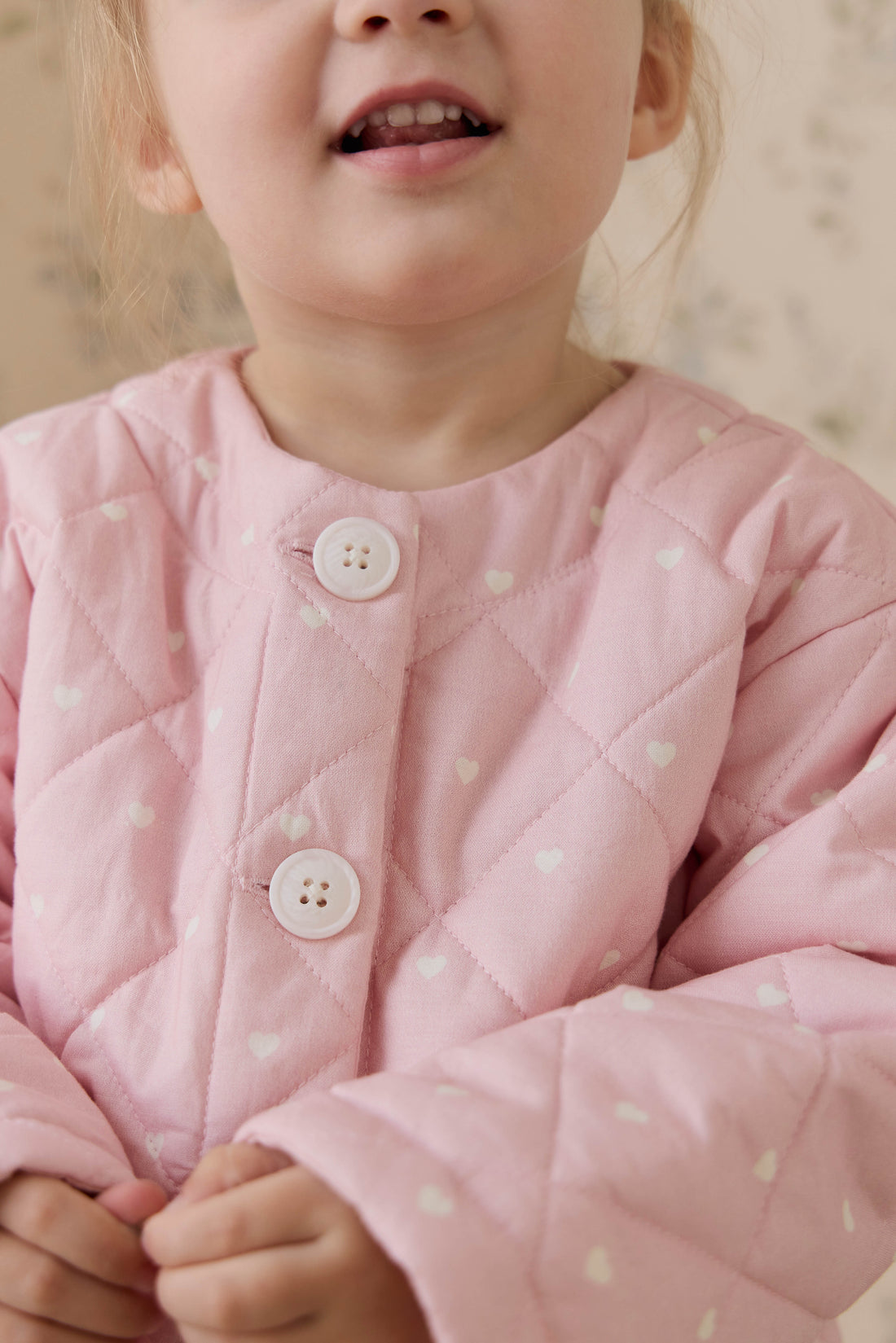 Colette Jacket - Mon Amour Trinket Childrens Jacket from Jamie Kay NZ