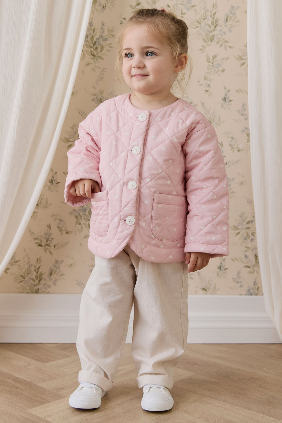 Colette Jacket - Mon Amour Trinket Childrens Jacket from Jamie Kay NZ