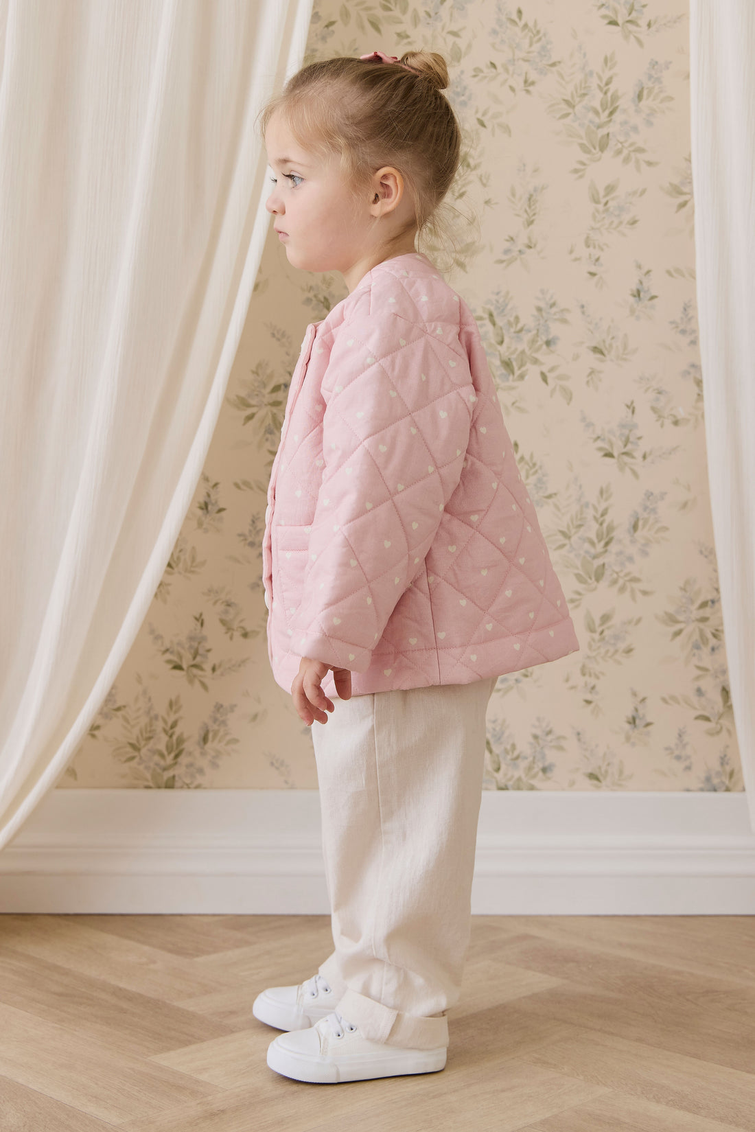 Colette Jacket - Mon Amour Trinket Childrens Jacket from Jamie Kay NZ