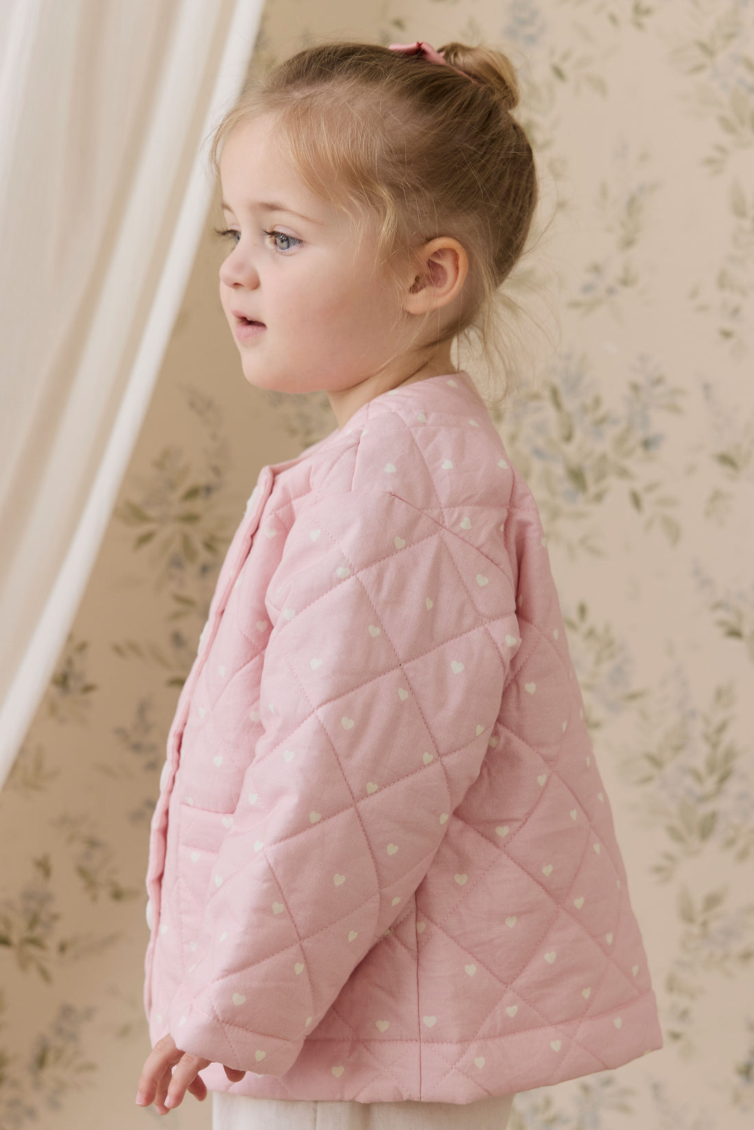 Colette Jacket - Mon Amour Trinket Childrens Jacket from Jamie Kay NZ