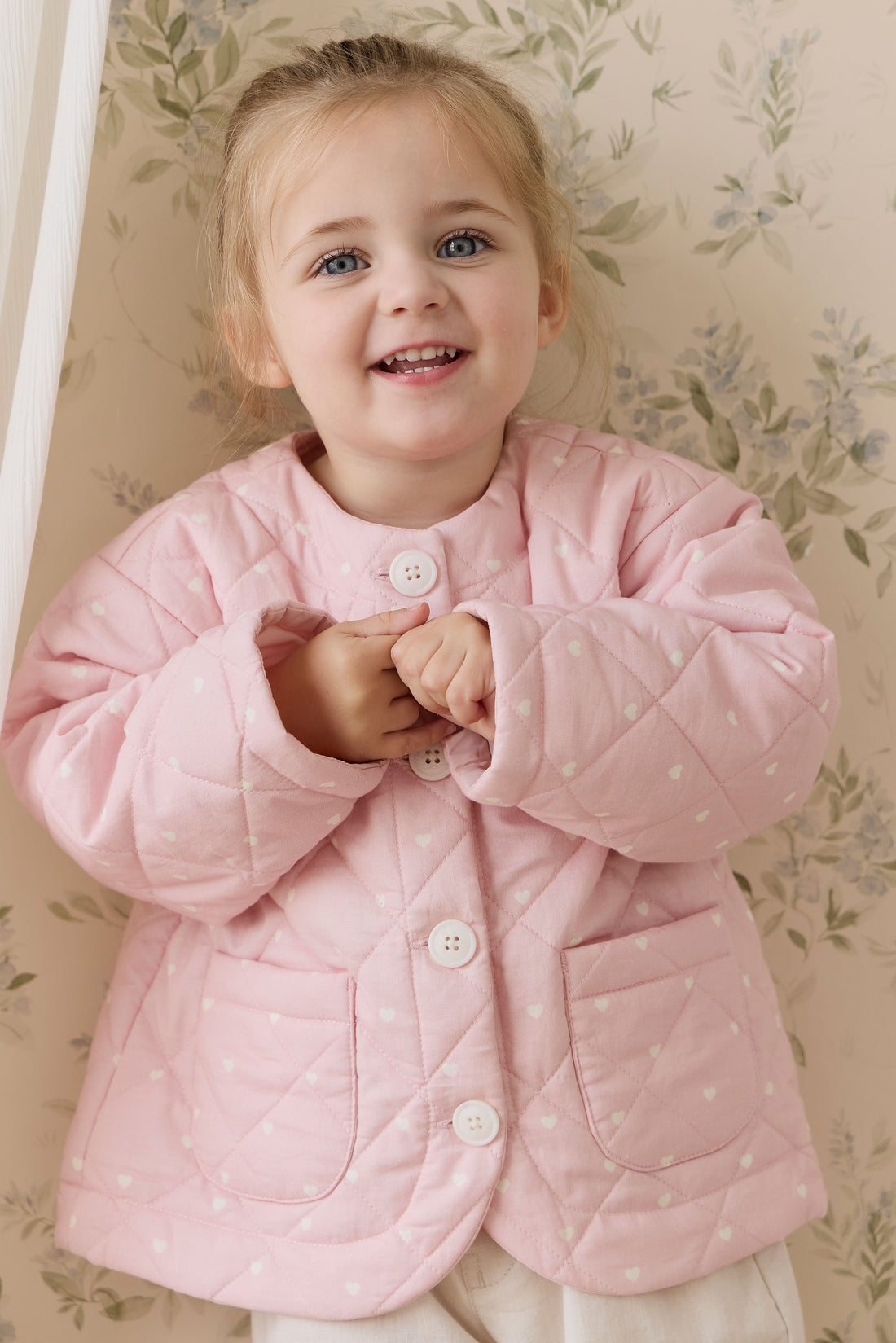 Colette Jacket - Mon Amour Trinket Childrens Jacket from Jamie Kay NZ