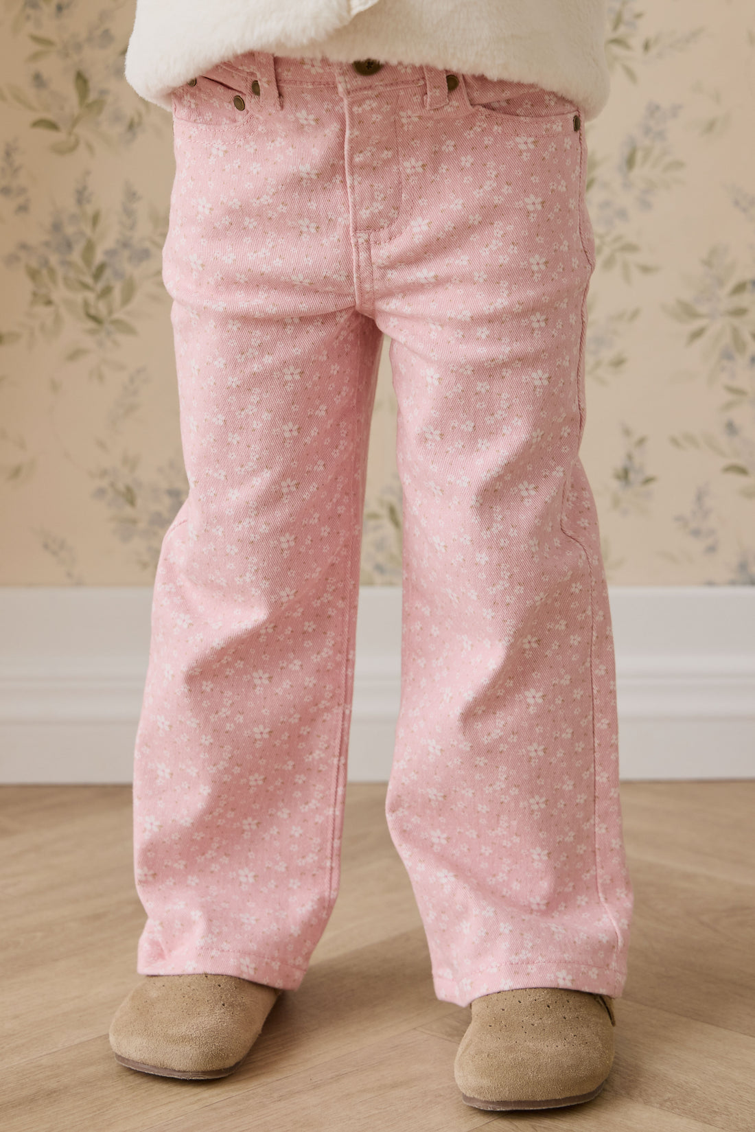 Blair Pant - Paula Powder Childrens Pant from Jamie Kay NZ