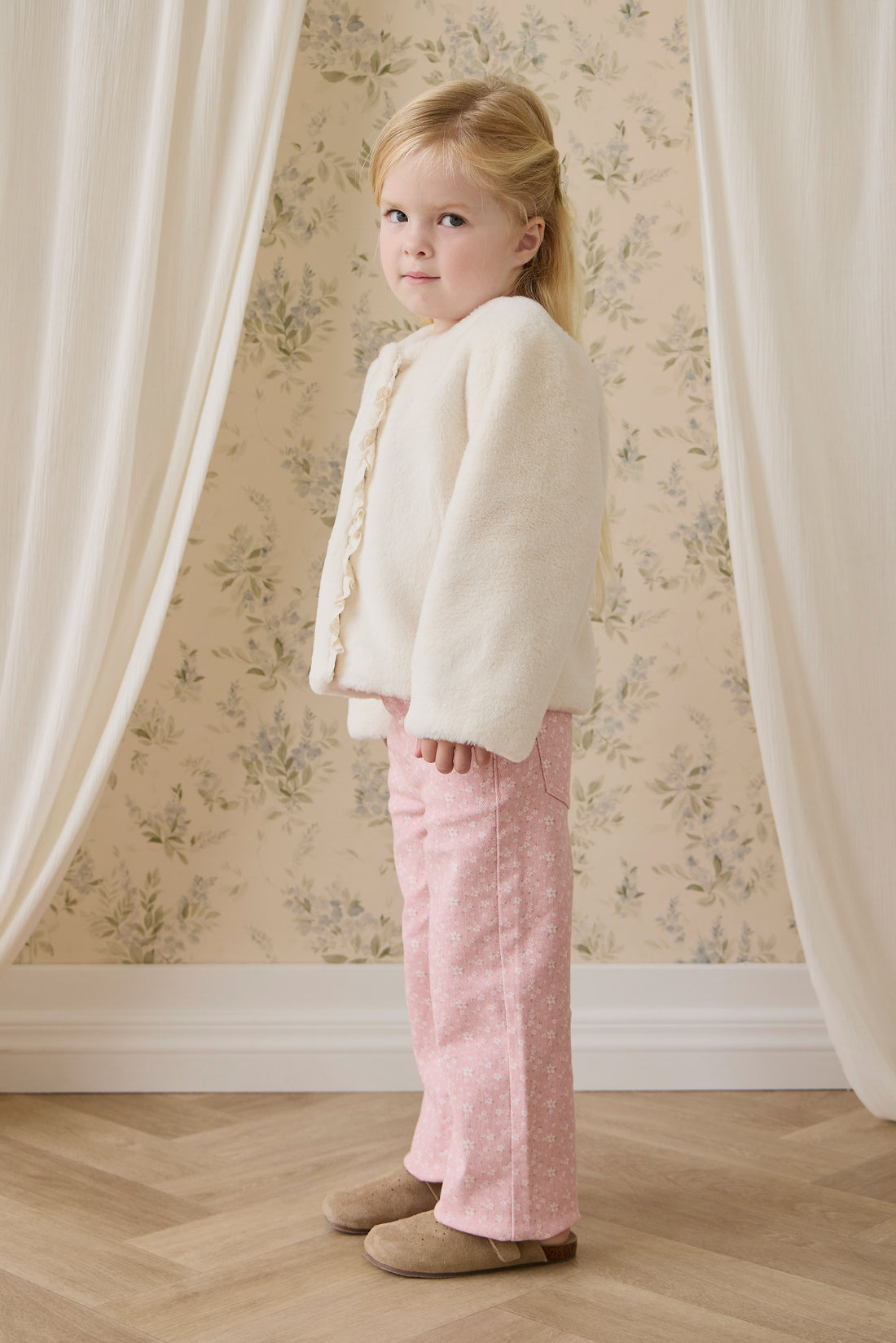 Blair Pant - Paula Powder Childrens Pant from Jamie Kay NZ
