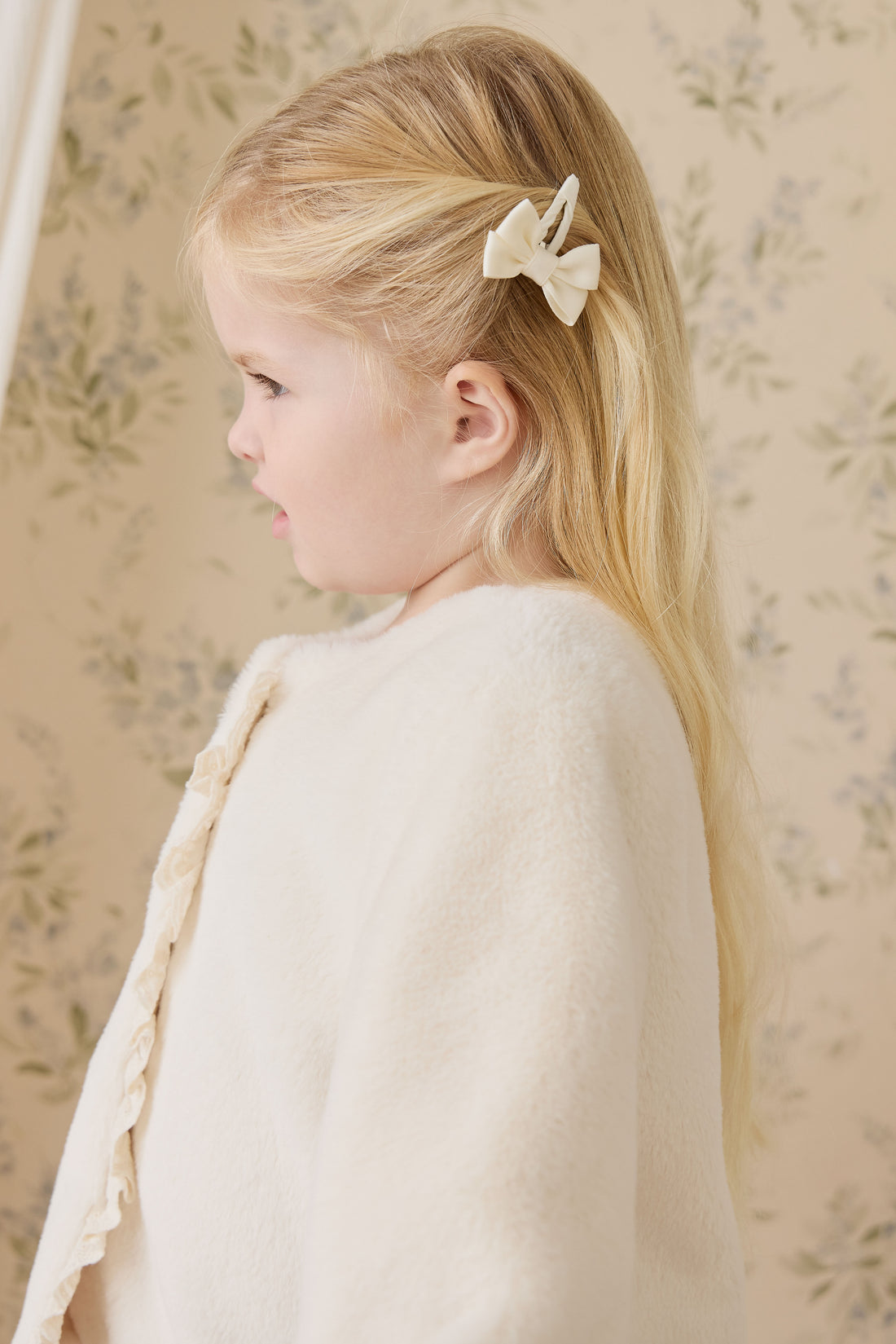 Bowie Jacket - Vanilla Childrens Footwear from Jamie Kay NZ