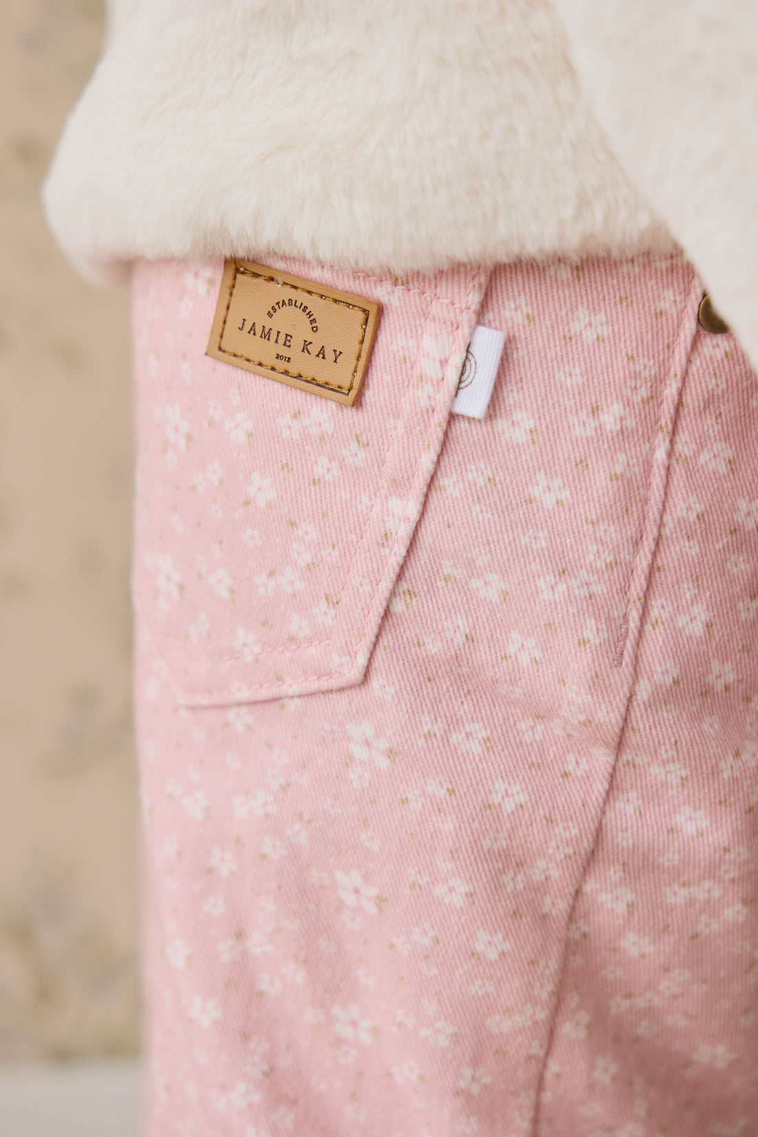 Blair Pant - Paula Powder Childrens Pant from Jamie Kay NZ