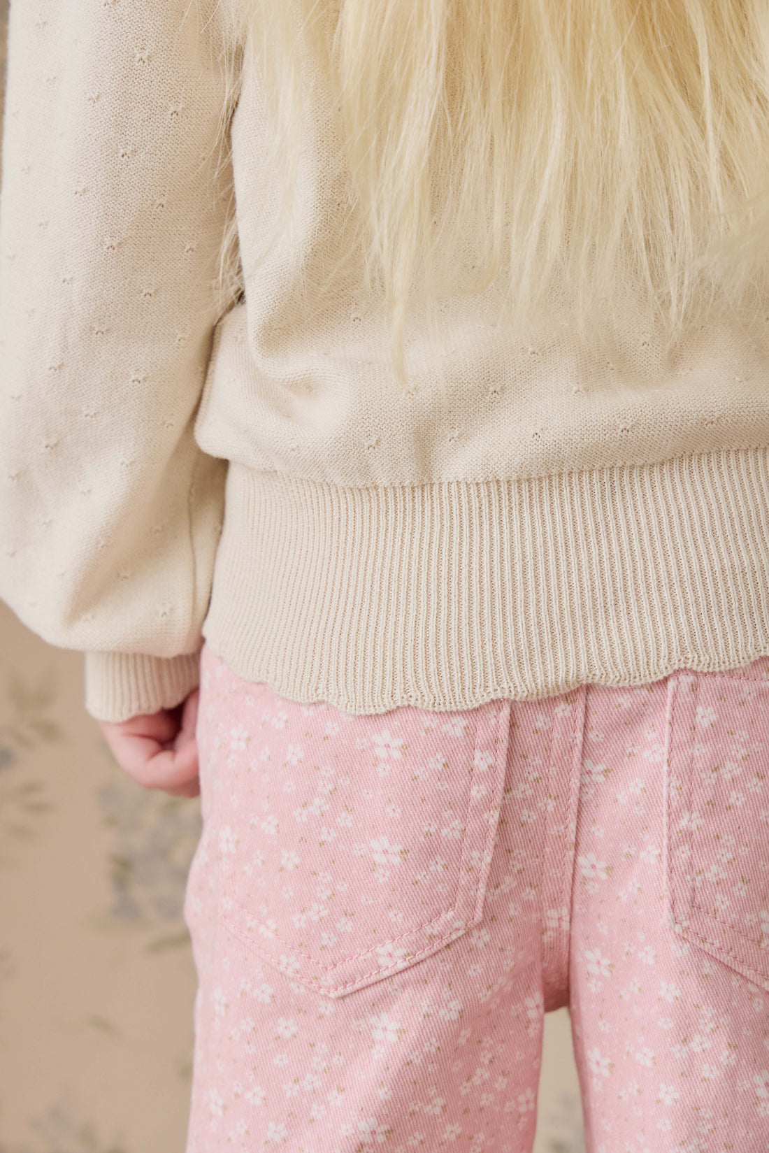 Blair Pant - Paula Powder Childrens Pant from Jamie Kay NZ