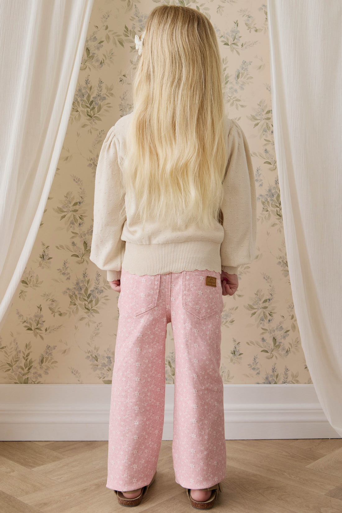 Blair Pant - Paula Powder Childrens Pant from Jamie Kay NZ