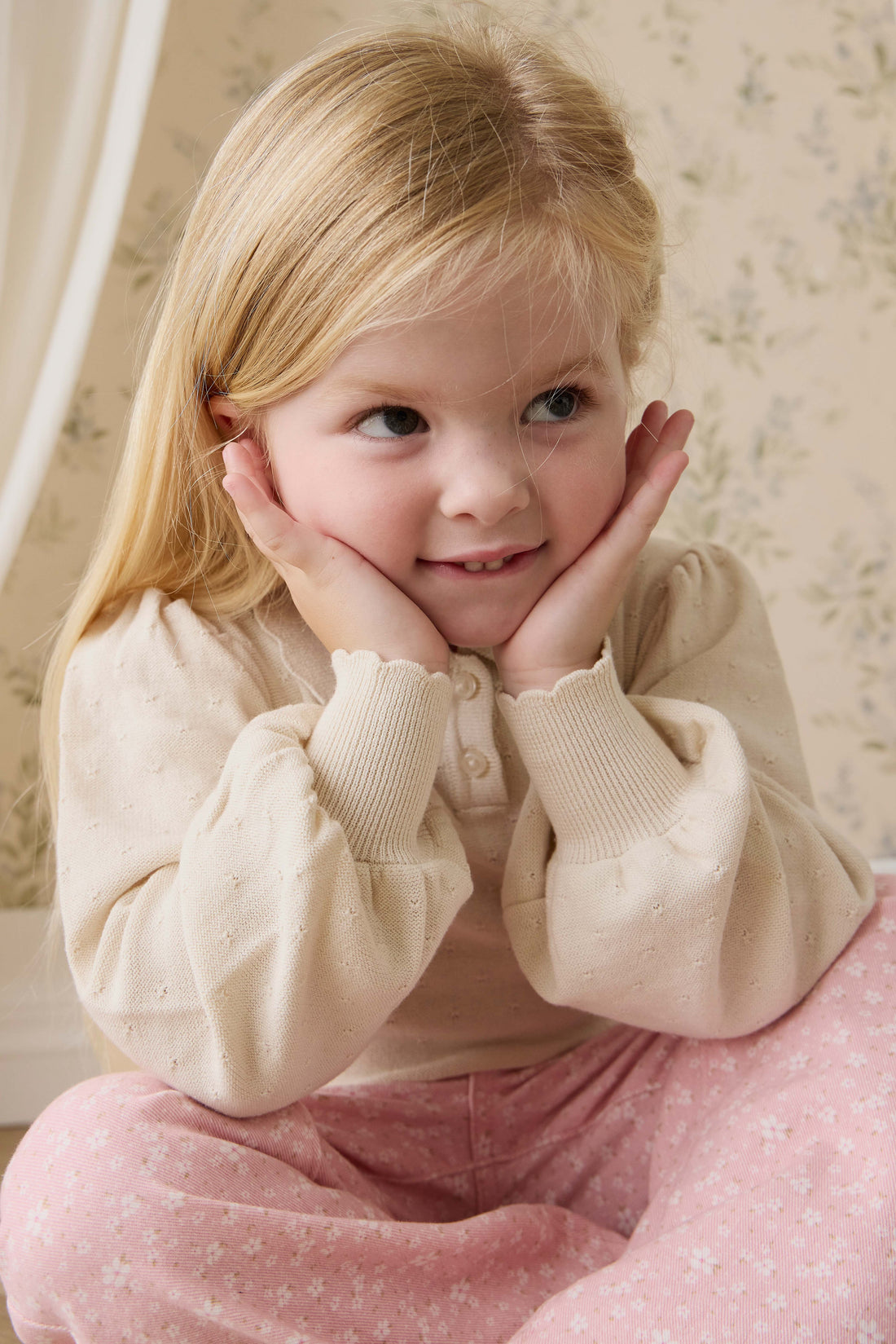 Blair Pant - Paula Powder Childrens Pant from Jamie Kay NZ