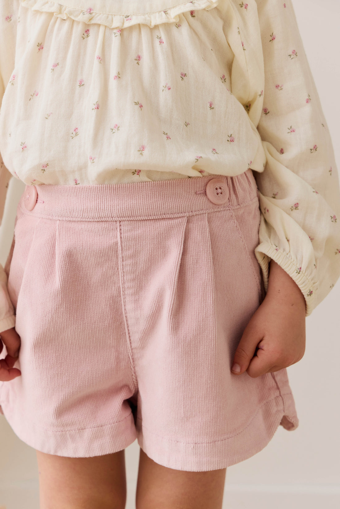 Jardine Short - Trinket Childrens Shorts from Jamie Kay NZ