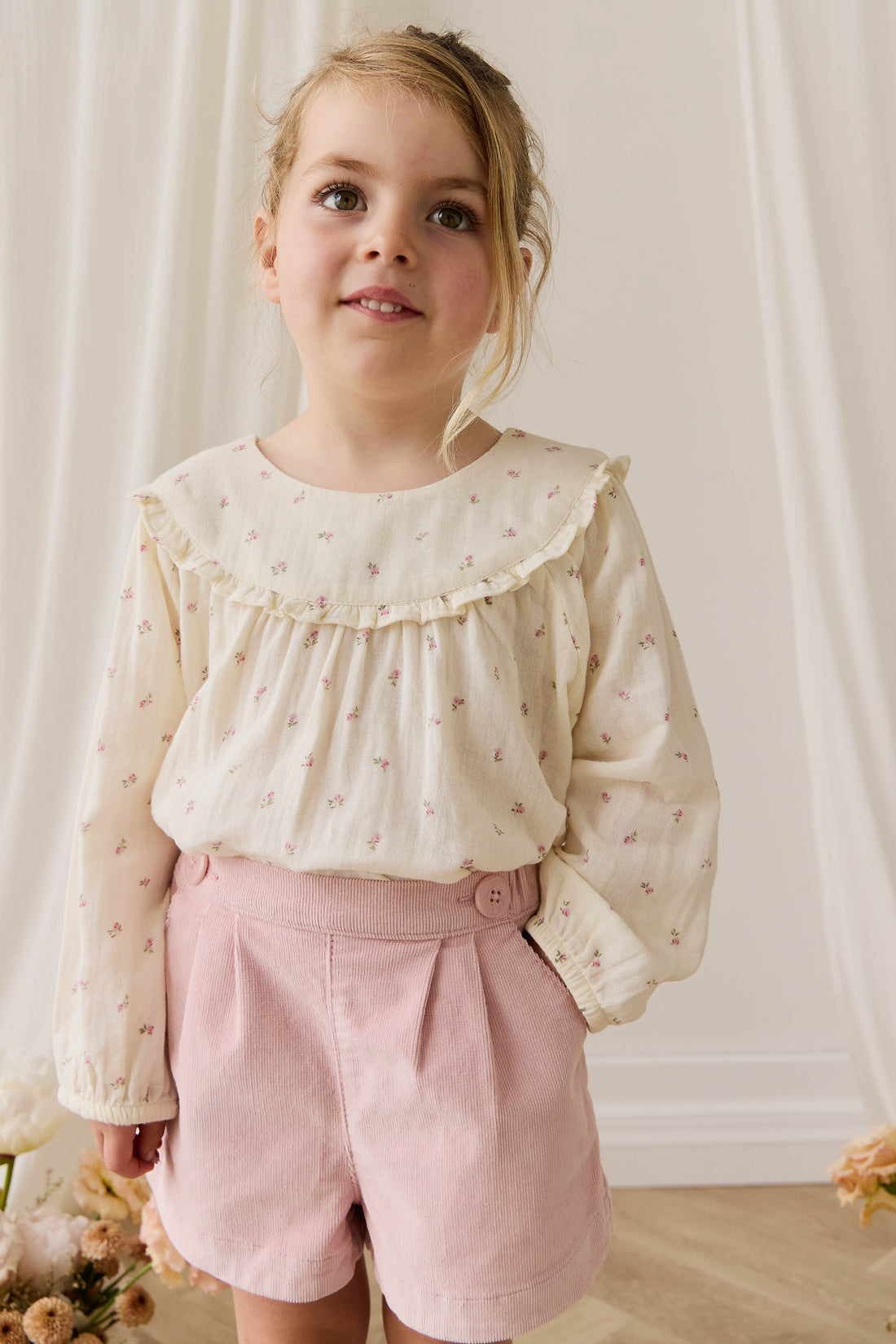 Jardine Short - Trinket Childrens Shorts from Jamie Kay NZ