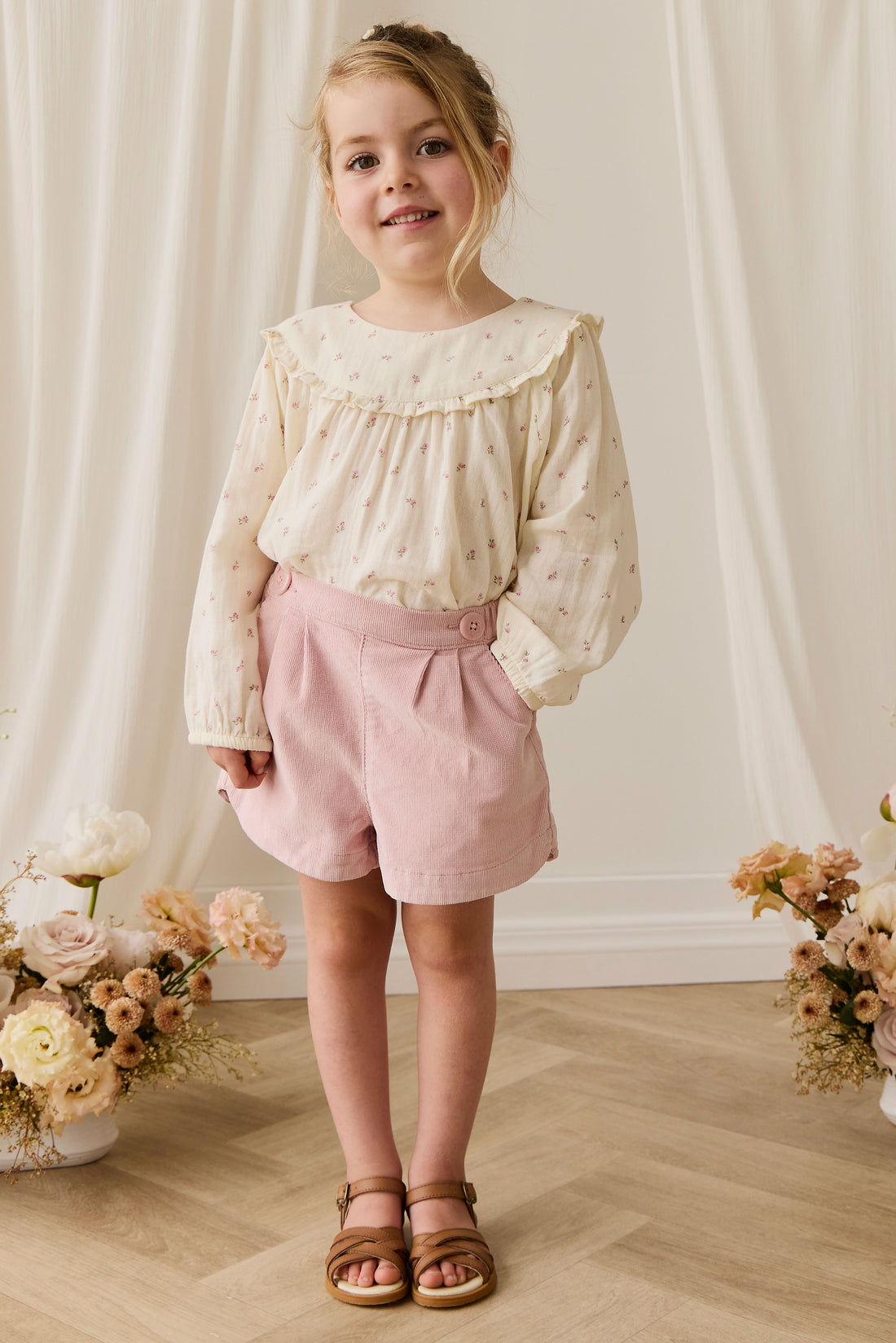 Jardine Short - Trinket Childrens Shorts from Jamie Kay NZ