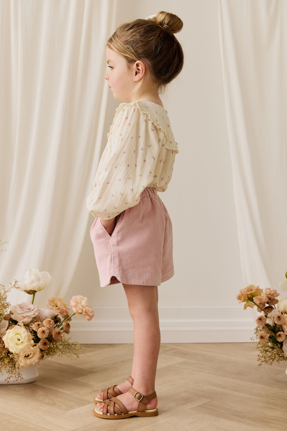 Jardine Short - Trinket Childrens Shorts from Jamie Kay NZ