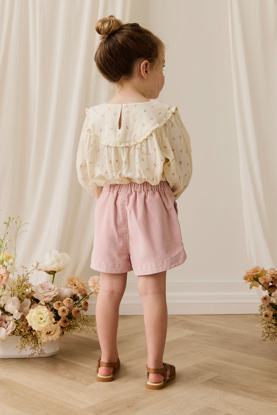 Jardine Short - Trinket Childrens Shorts from Jamie Kay NZ