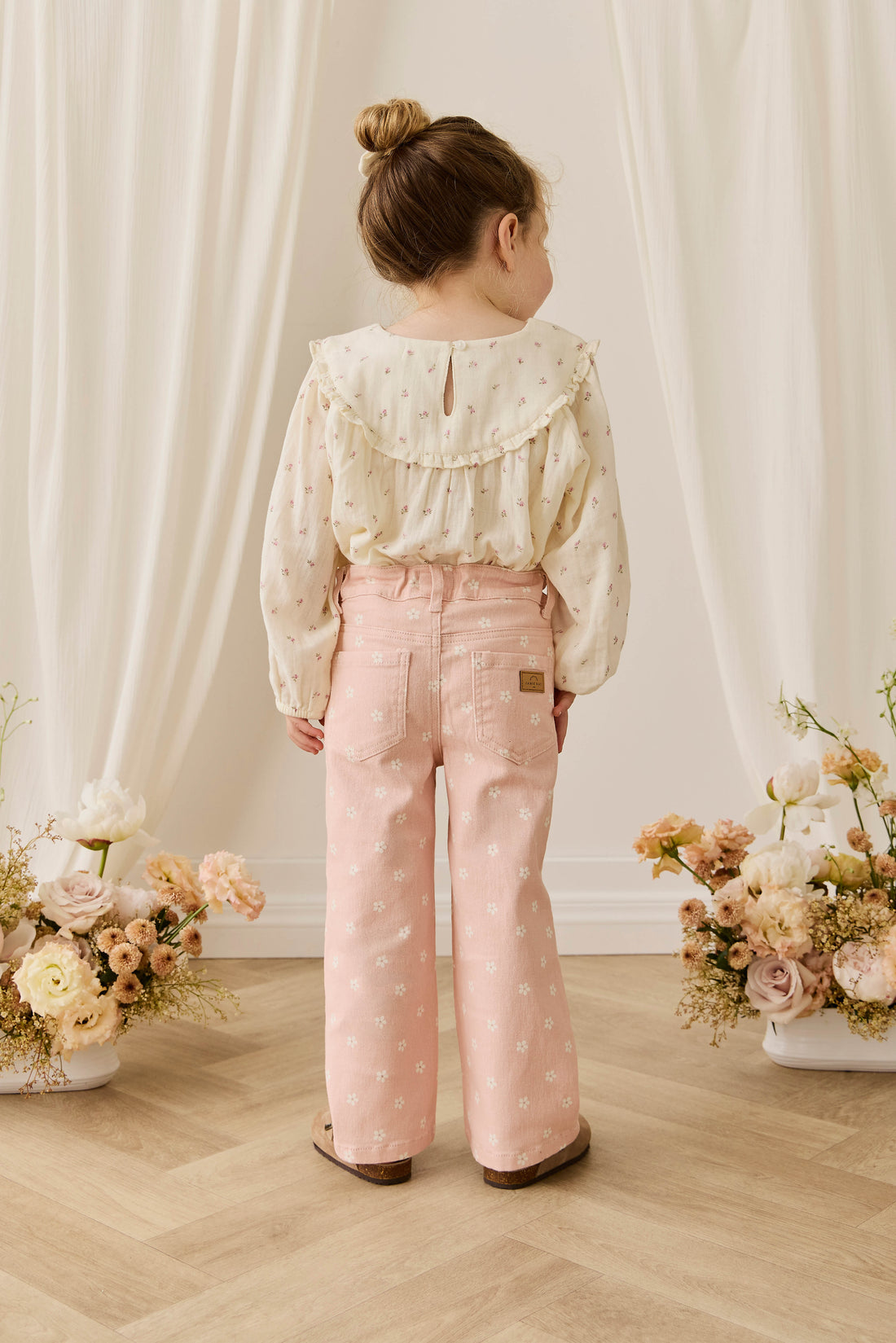 Blair Pant - Josie Floral Trinket Childrens Pant from Jamie Kay NZ