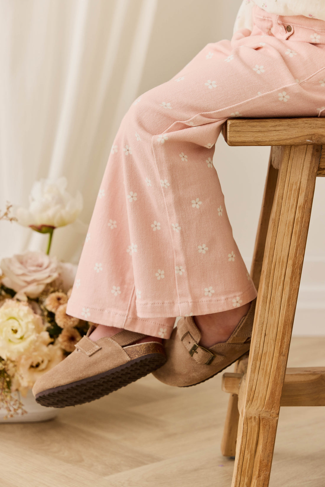 Blair Pant - Josie Floral Trinket Childrens Pant from Jamie Kay NZ