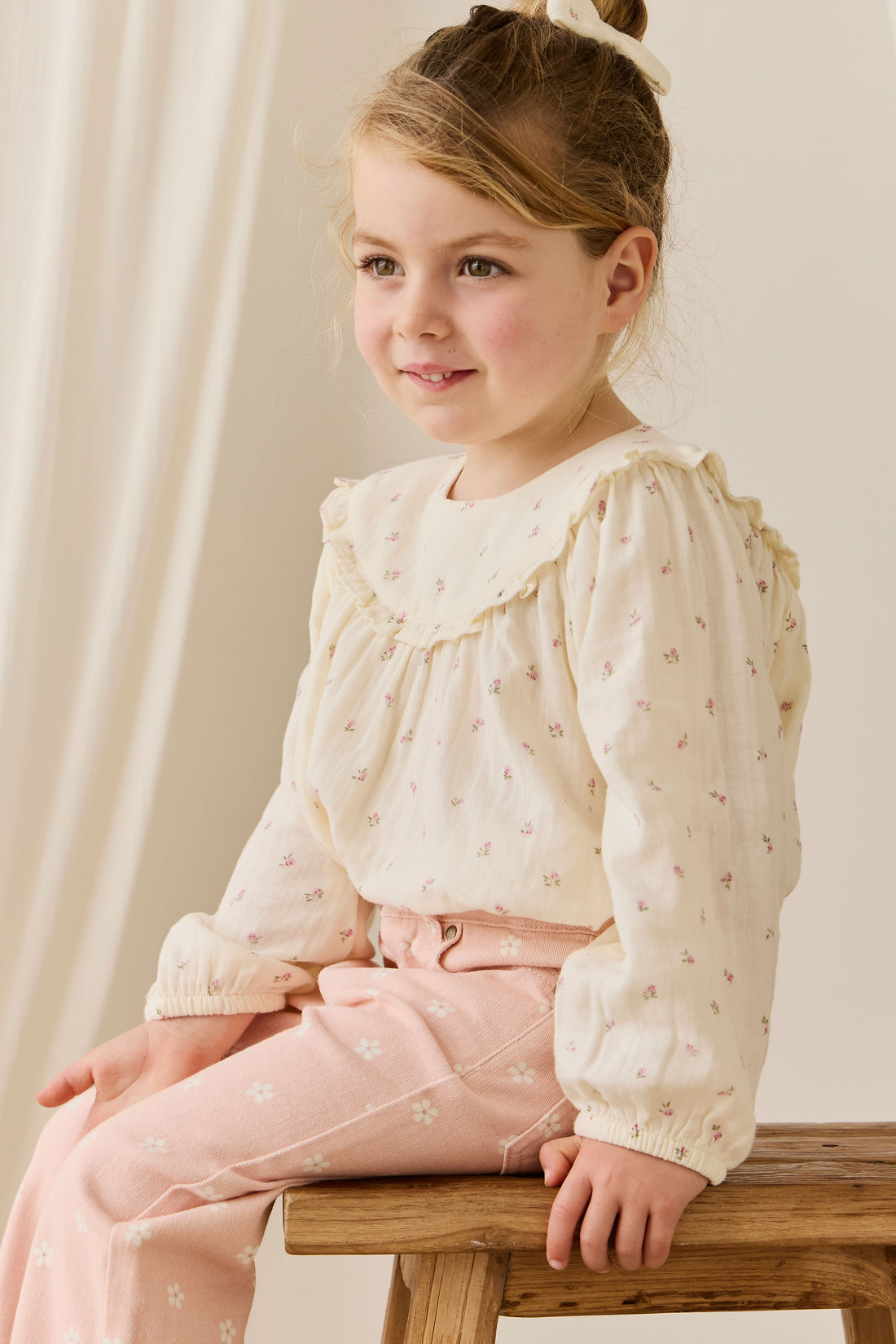Blair Pant - Josie Floral Trinket Childrens Pant from Jamie Kay NZ