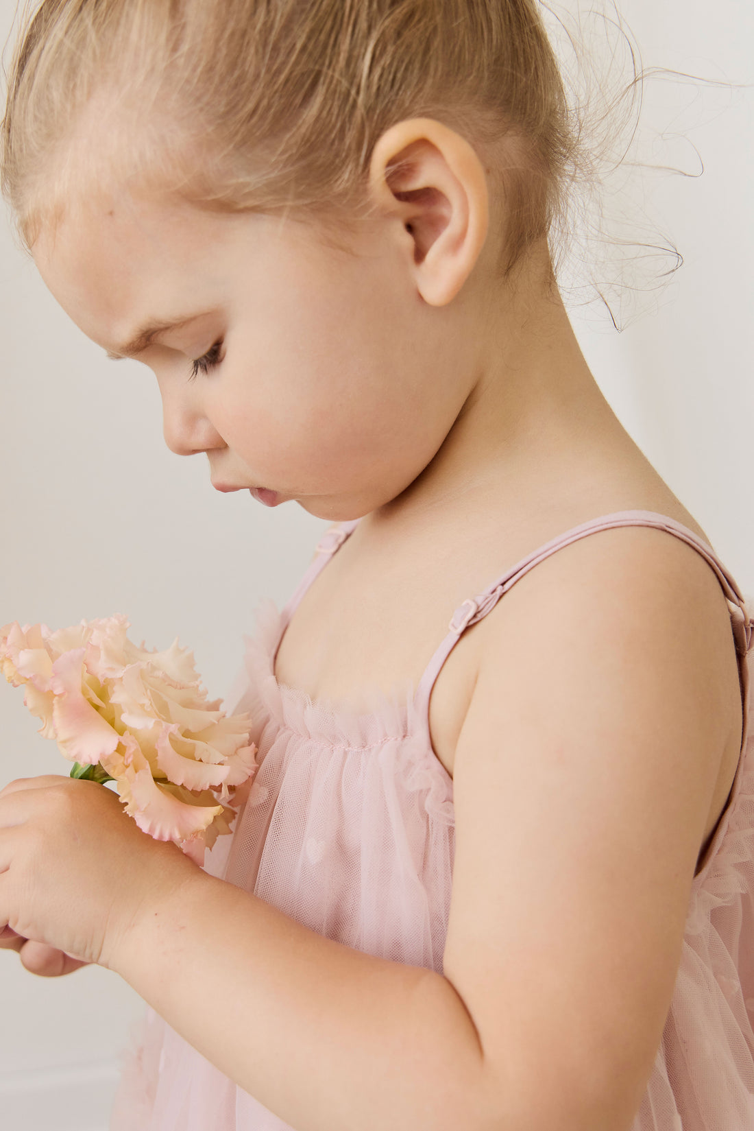 Nylah Dress - Petite Heart Rosie Childrens Dress from Jamie Kay NZ