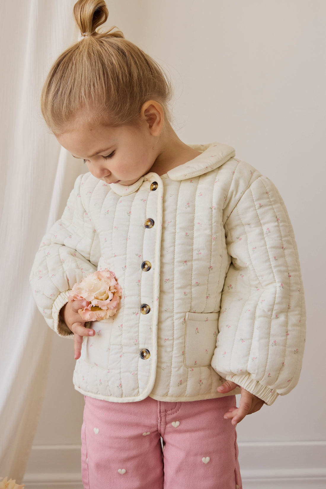 Yara Jacket - Willow Rose Childrens Jacket from Jamie Kay NZ