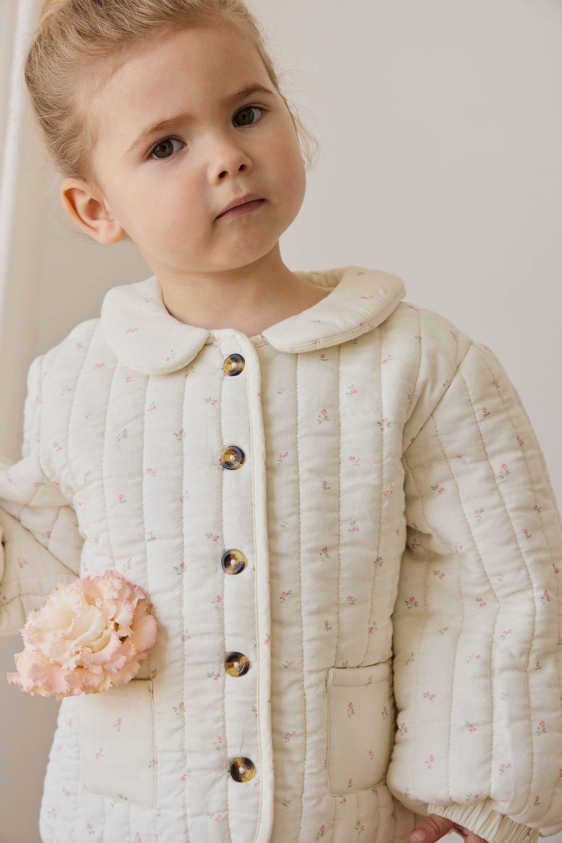Yara Jacket - Willow Rose Childrens Jacket from Jamie Kay NZ