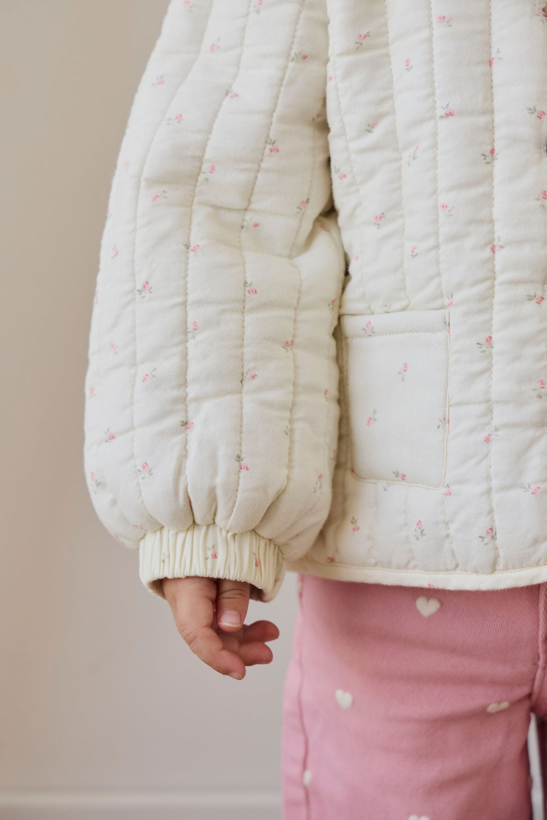 Yara Jacket - Willow Rose Childrens Jacket from Jamie Kay NZ